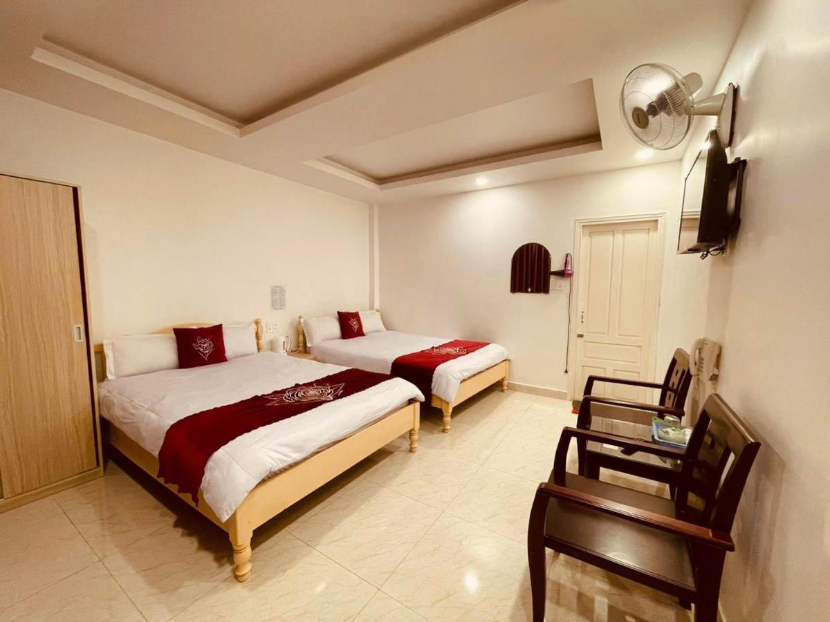 Kieu Trang Hotel Đà Lạt Exterior foto