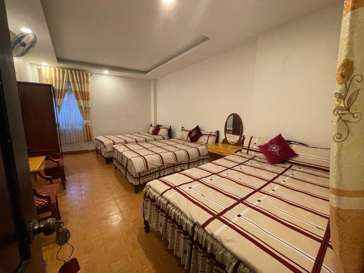 Kieu Trang Hotel Đà Lạt Exterior foto