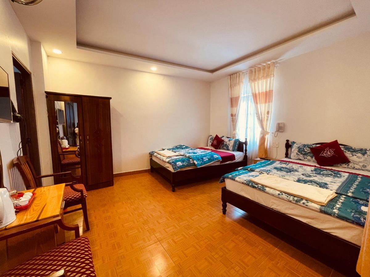 Kieu Trang Hotel Đà Lạt Exterior foto