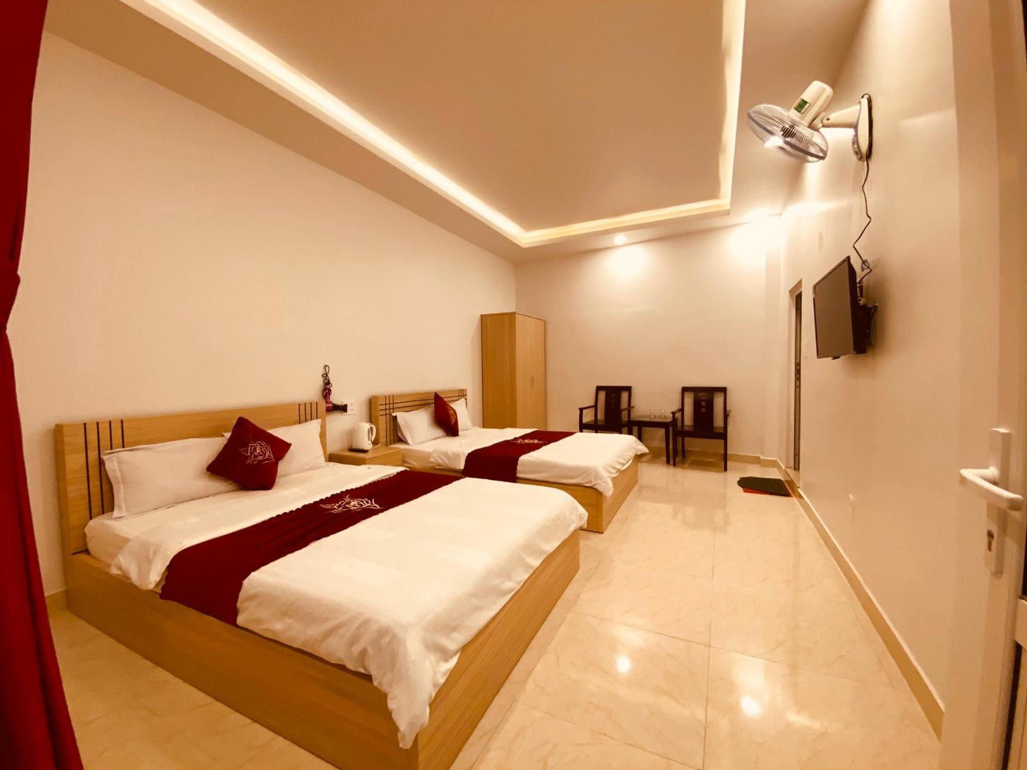 Kieu Trang Hotel Đà Lạt Exterior foto