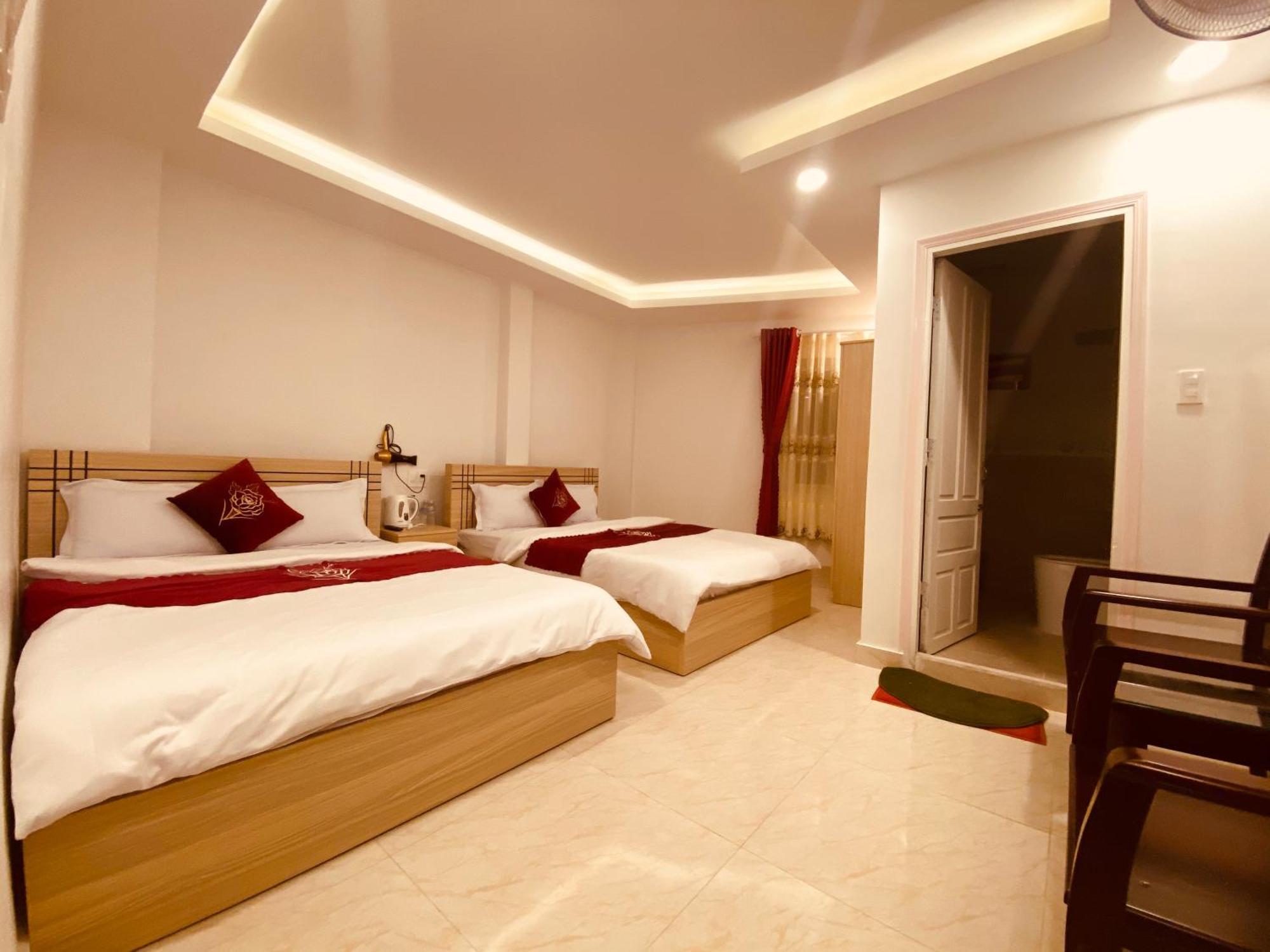 Kieu Trang Hotel Đà Lạt Exterior foto