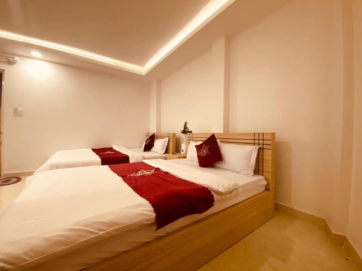 Kieu Trang Hotel Đà Lạt Exterior foto