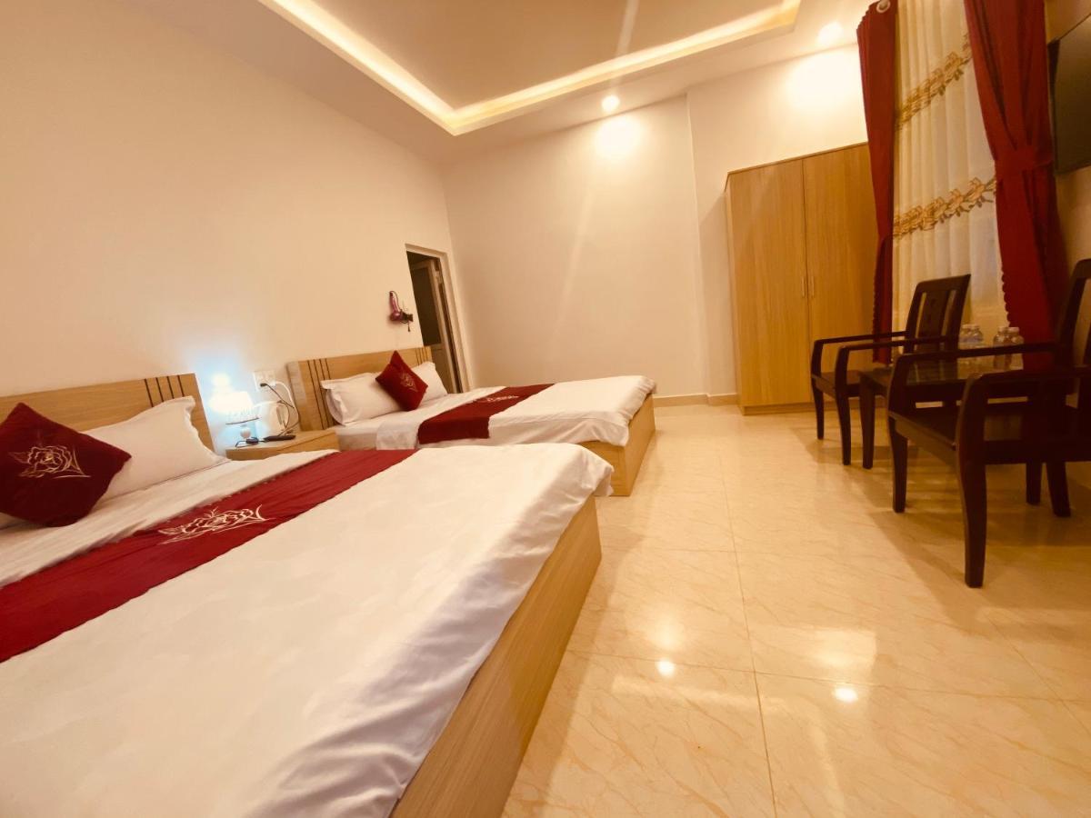 Kieu Trang Hotel Đà Lạt Exterior foto