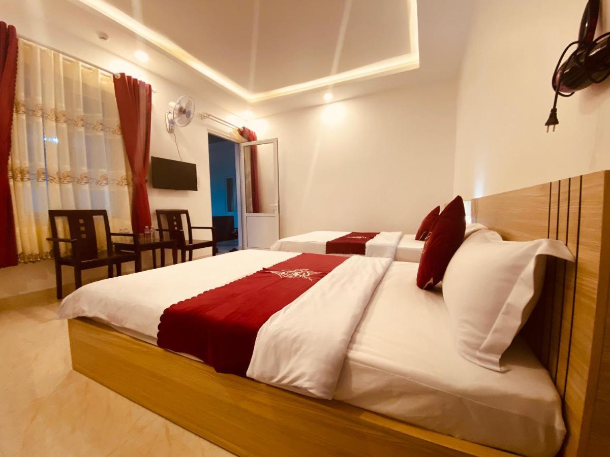 Kieu Trang Hotel Đà Lạt Exterior foto