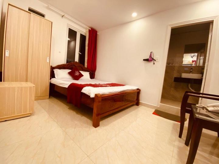 Kieu Trang Hotel Đà Lạt Exterior foto