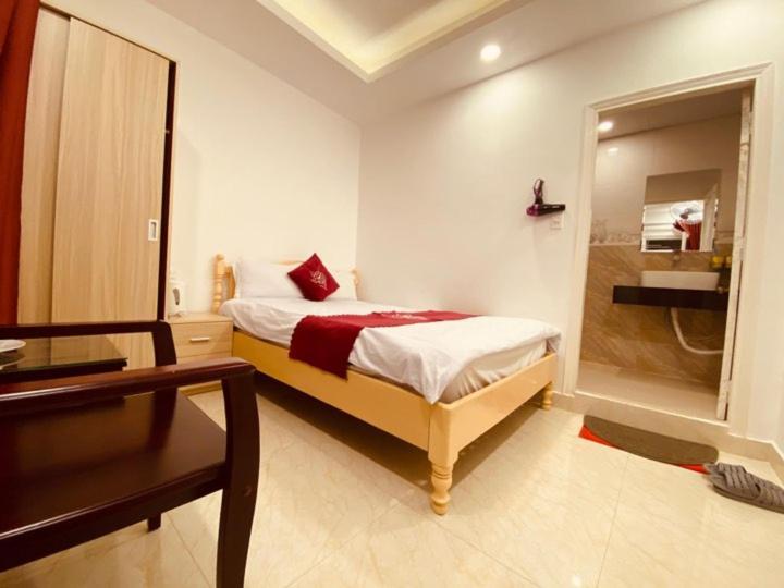 Kieu Trang Hotel Đà Lạt Exterior foto